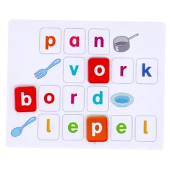 Spel Ik Leer Woordjes