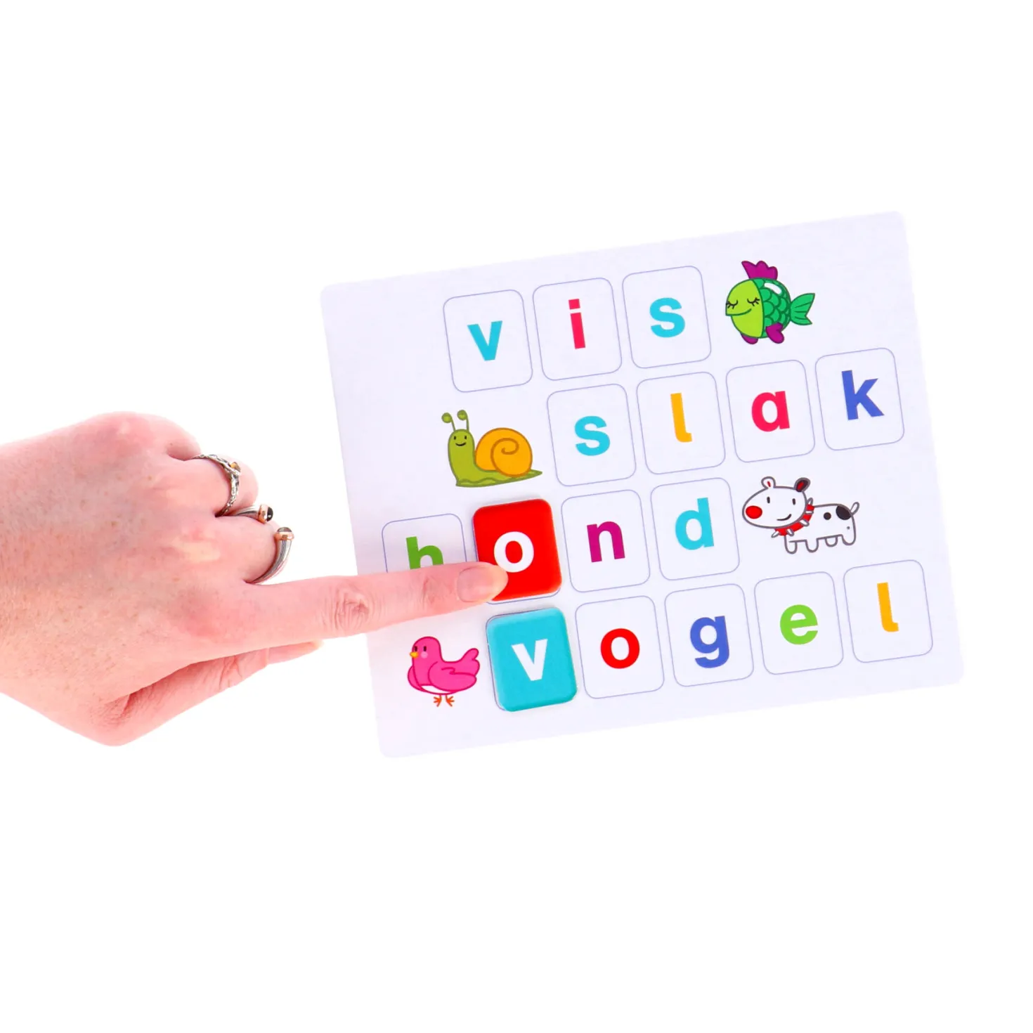 Spel Ik Leer Woordjes