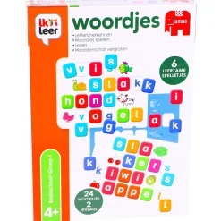 Spel Ik Leer Woordjes