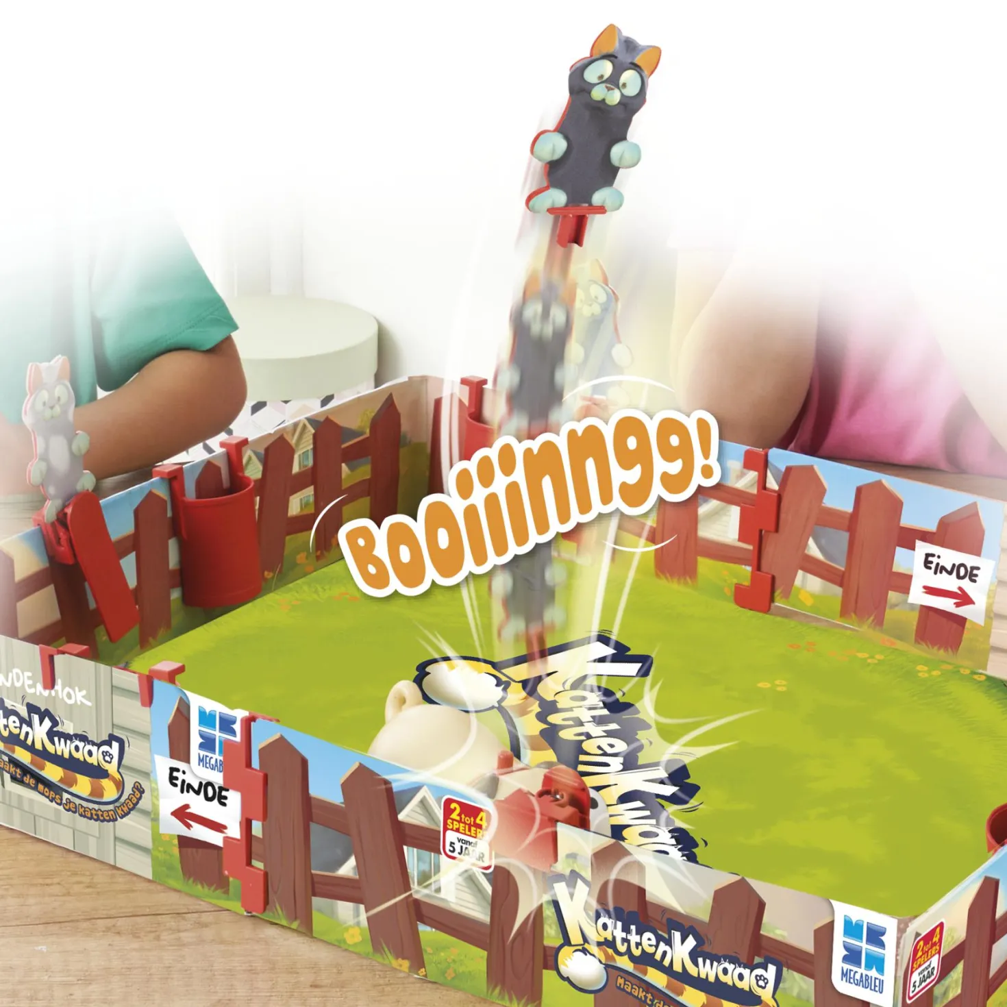 Spel Kattenkwaad