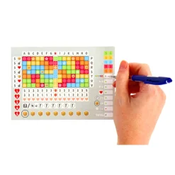 Spel Keer Op Keer 2 Scoreblok Level 1