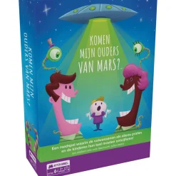 Spel Komen Mijn Ouders Van Mars?
