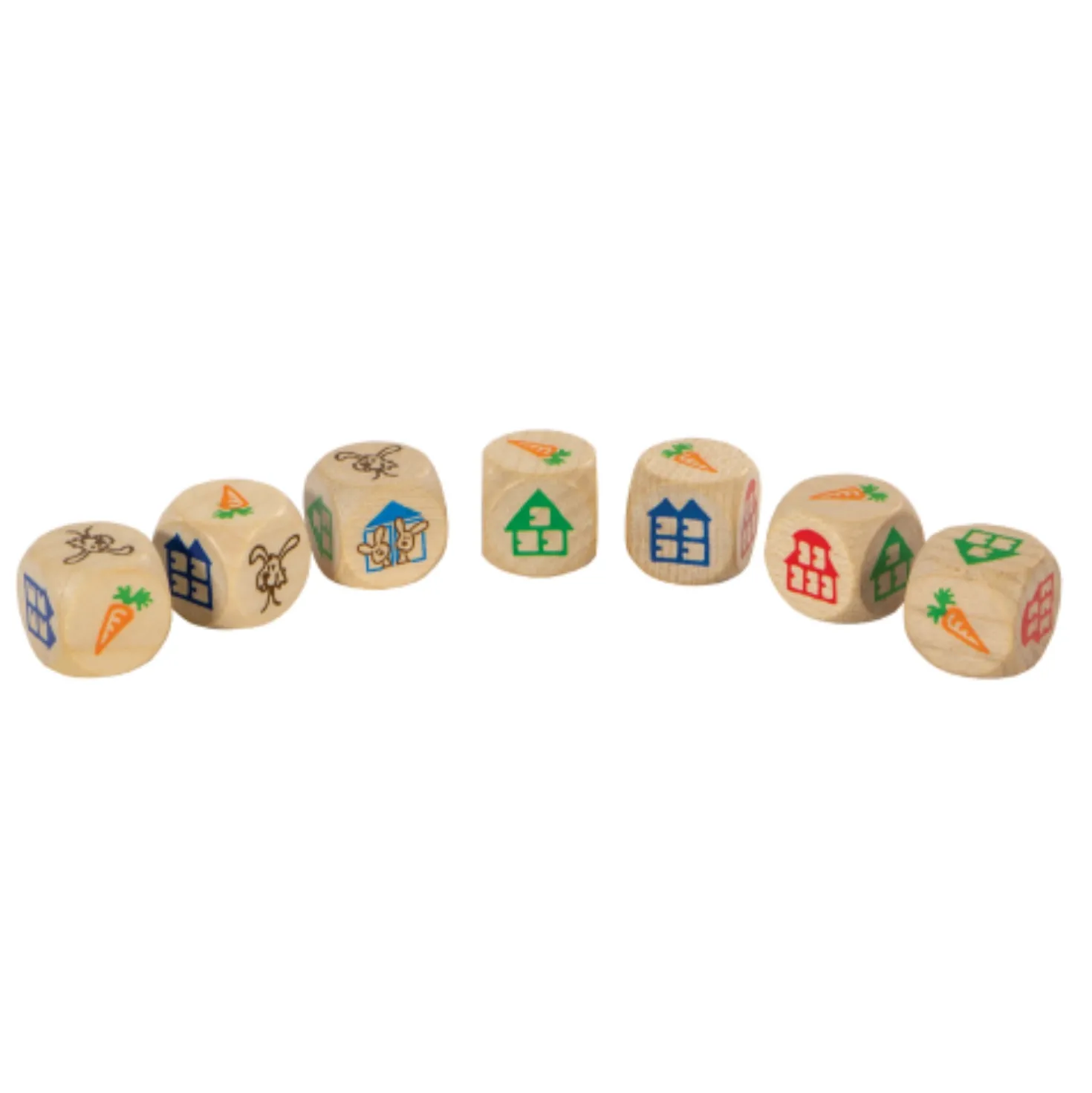 Spel Konijnen Hokken