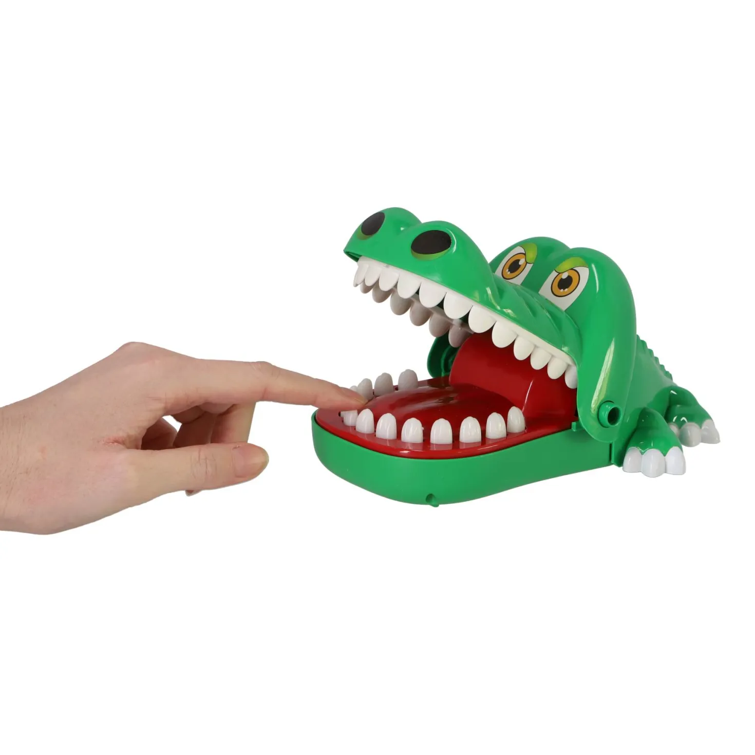 Spel krokodil bijt groot
