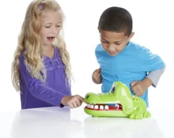 Spel Krokodil Met Kiespijn