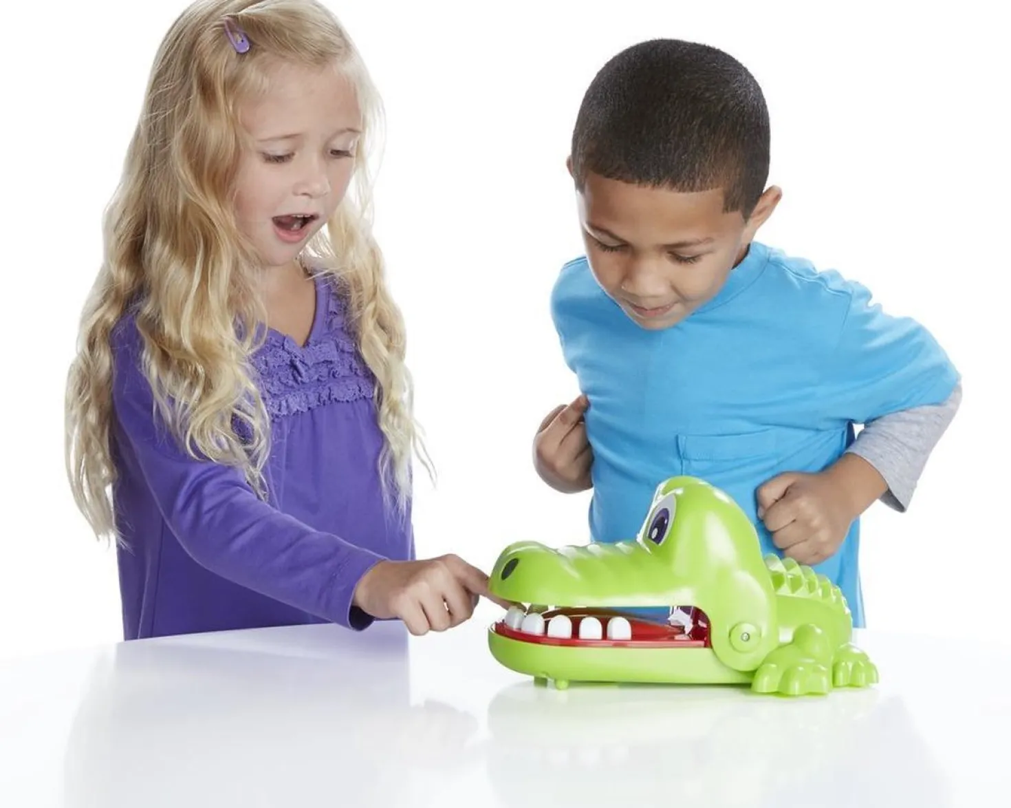 Spel Krokodil Met Kiespijn