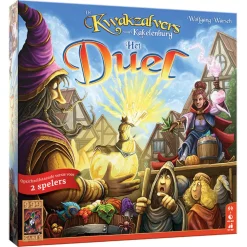 Spel Kwakzalvers Van Kakelenburg Het Duel