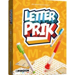 Spel Letterprik- bordspel