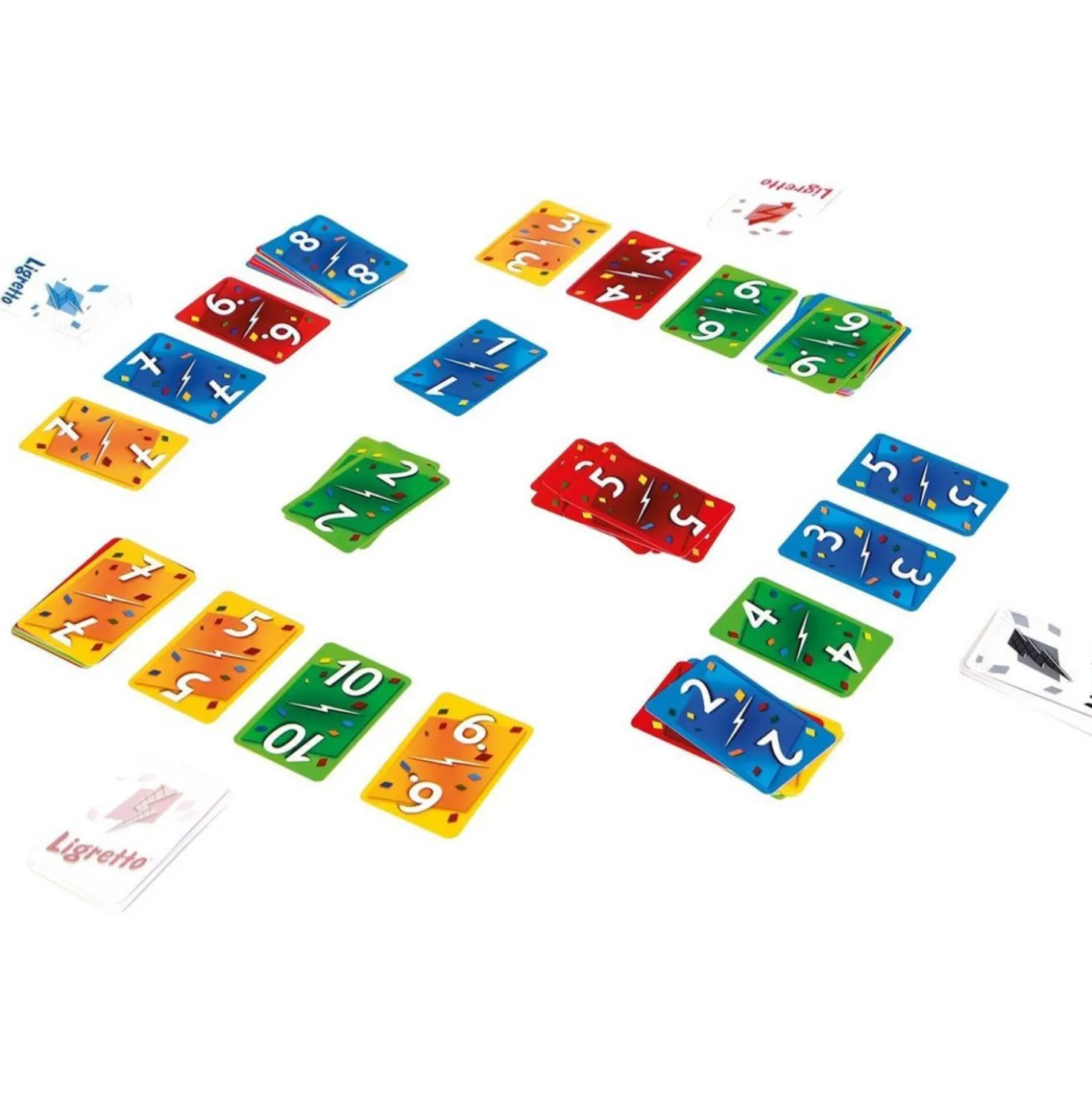 Spel Ligretto Rood