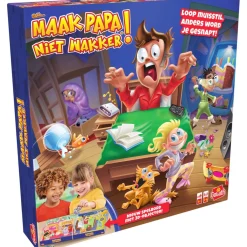 Spel Maak Papa Niet Wakker