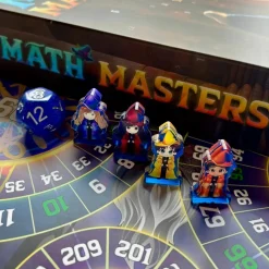 Spel Math Masters