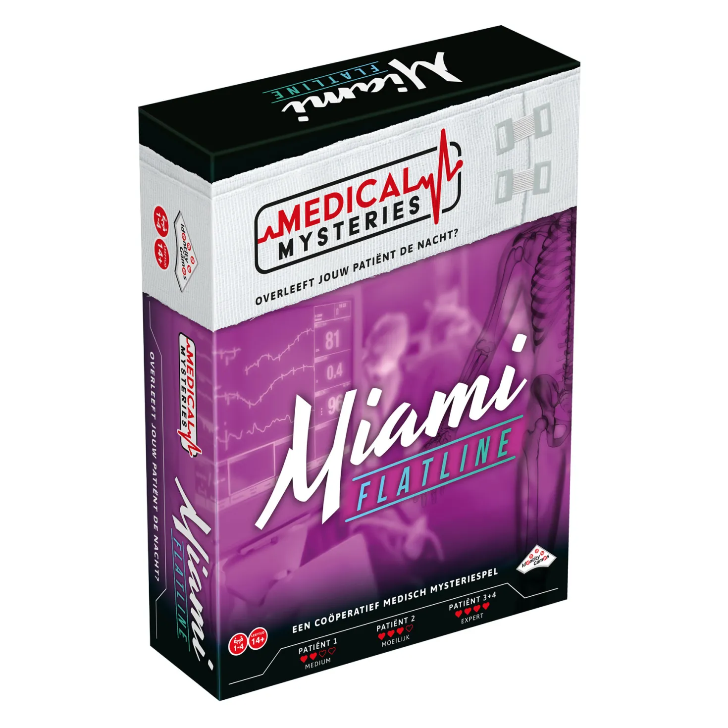 Spel Medical Mysteries Miami