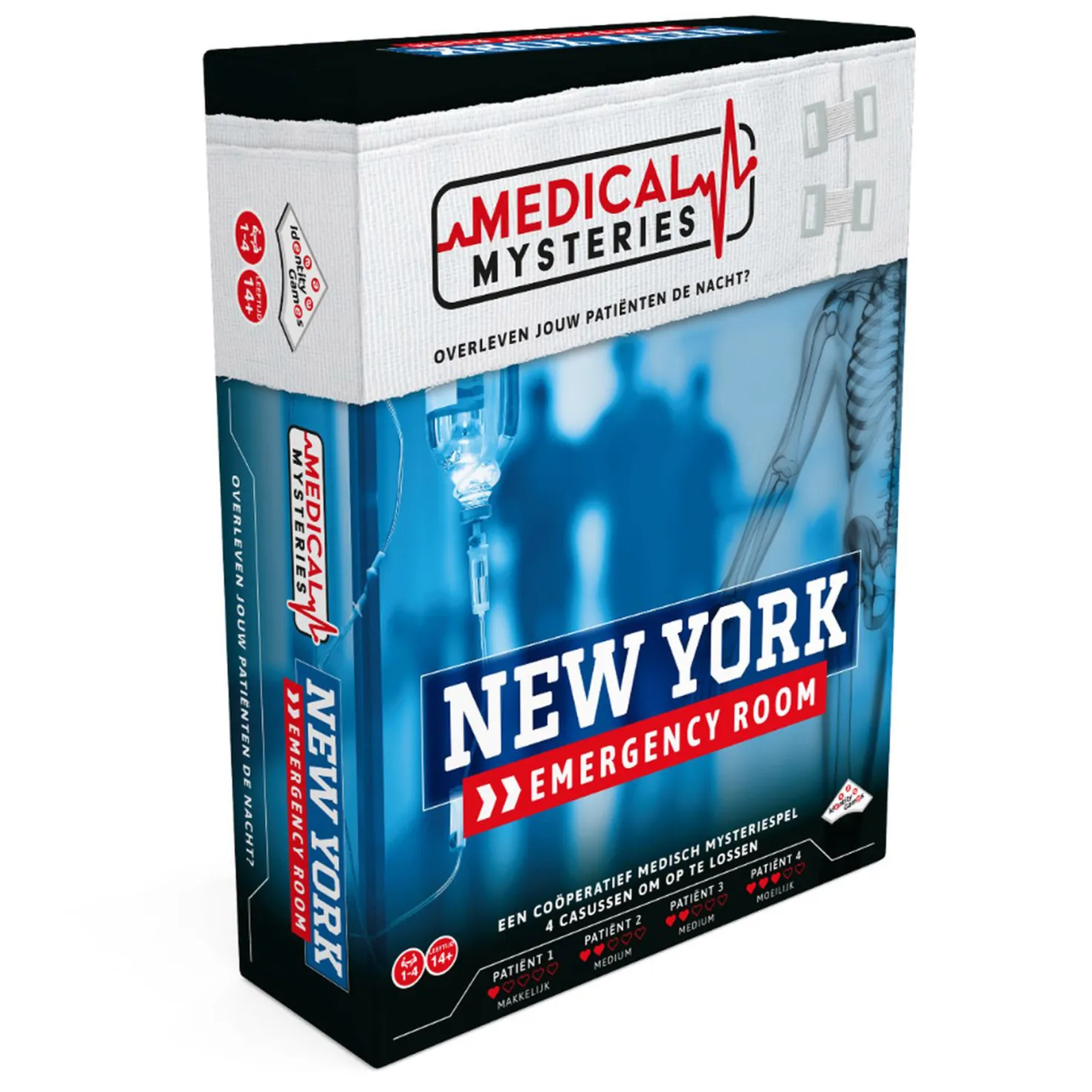 Spel Medical Mysteries New York