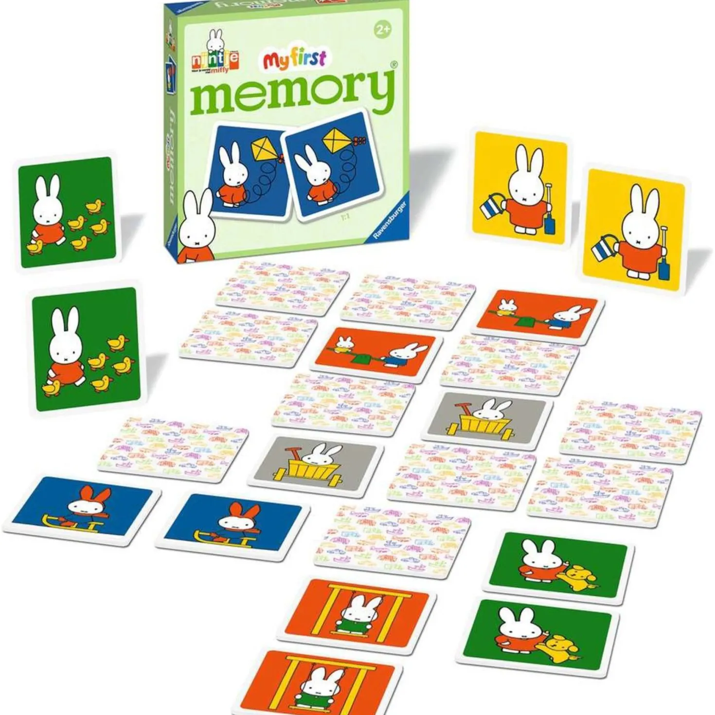 Spel Memory Nijntje