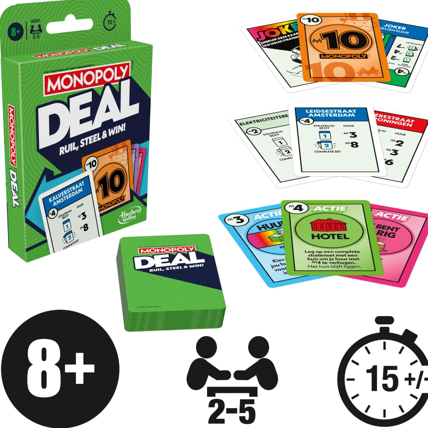 Spel Monopoly deal kaartspel