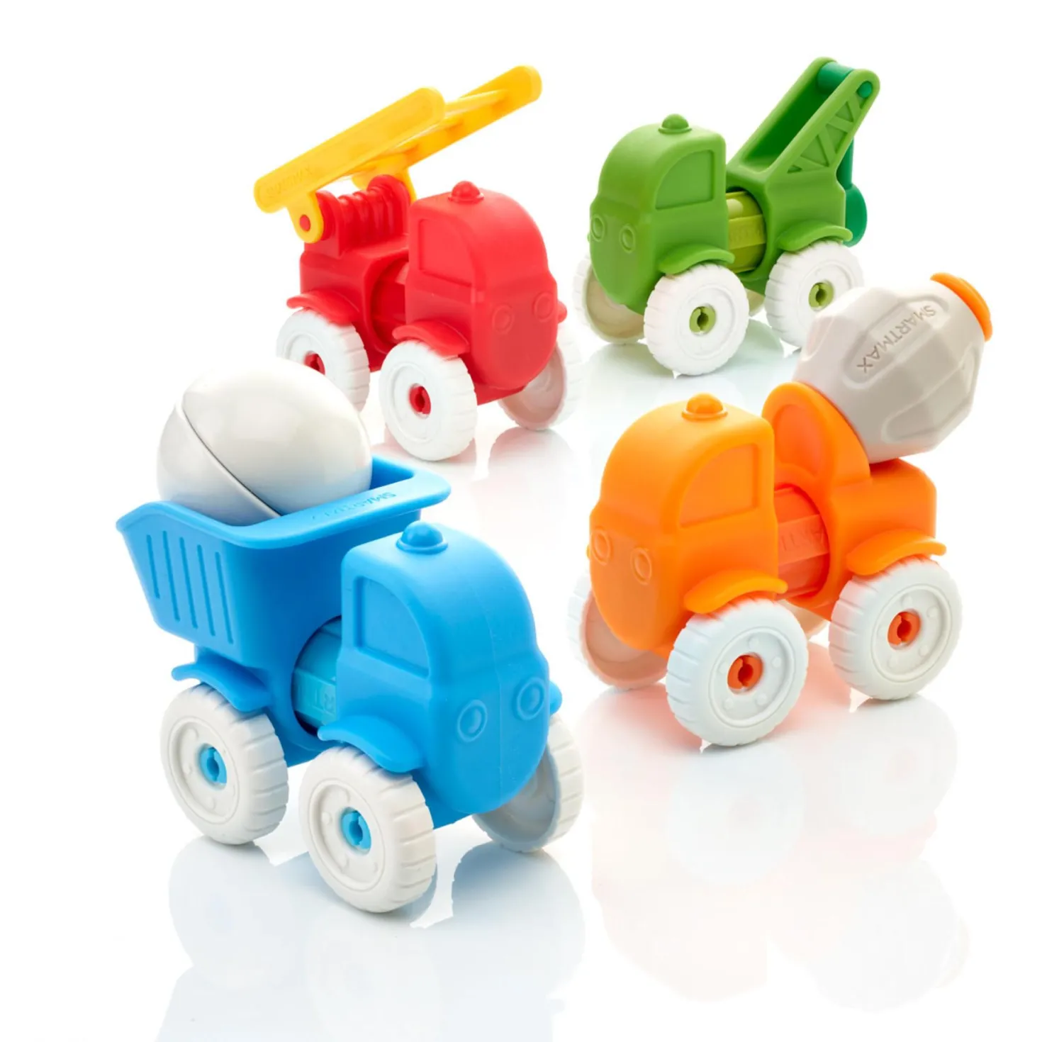 Spel My First Vehicles