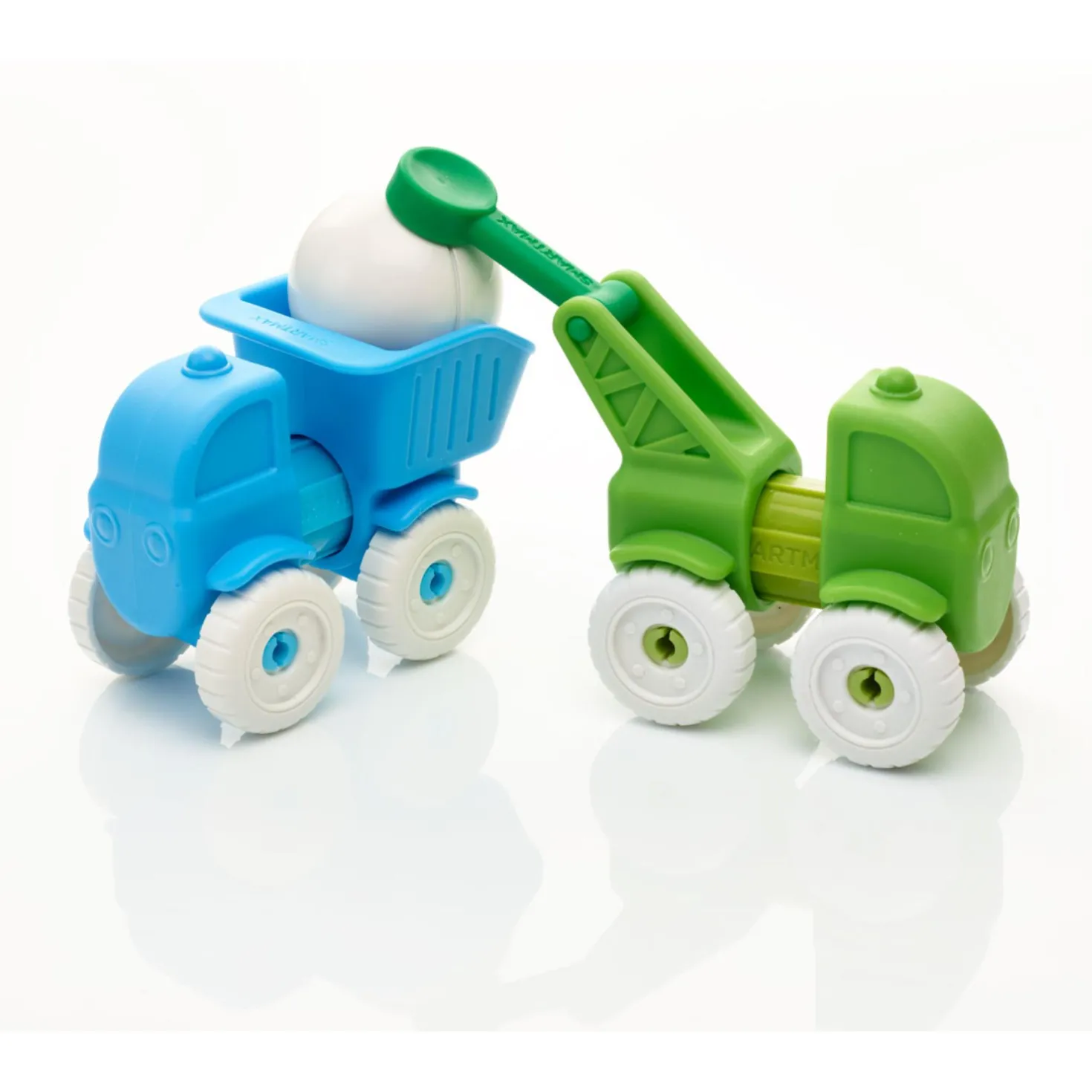 Spel My First Vehicles