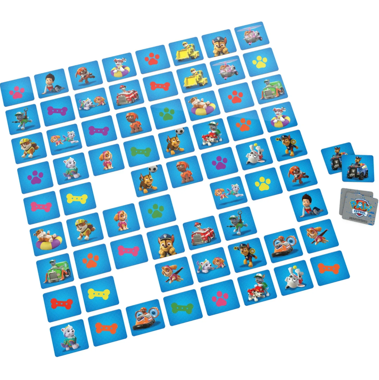 Spel Paw Patrol Memo Match (Tin)