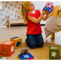 Spel Peek-A-Zoo