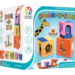 Spel Peek-A-Zoo