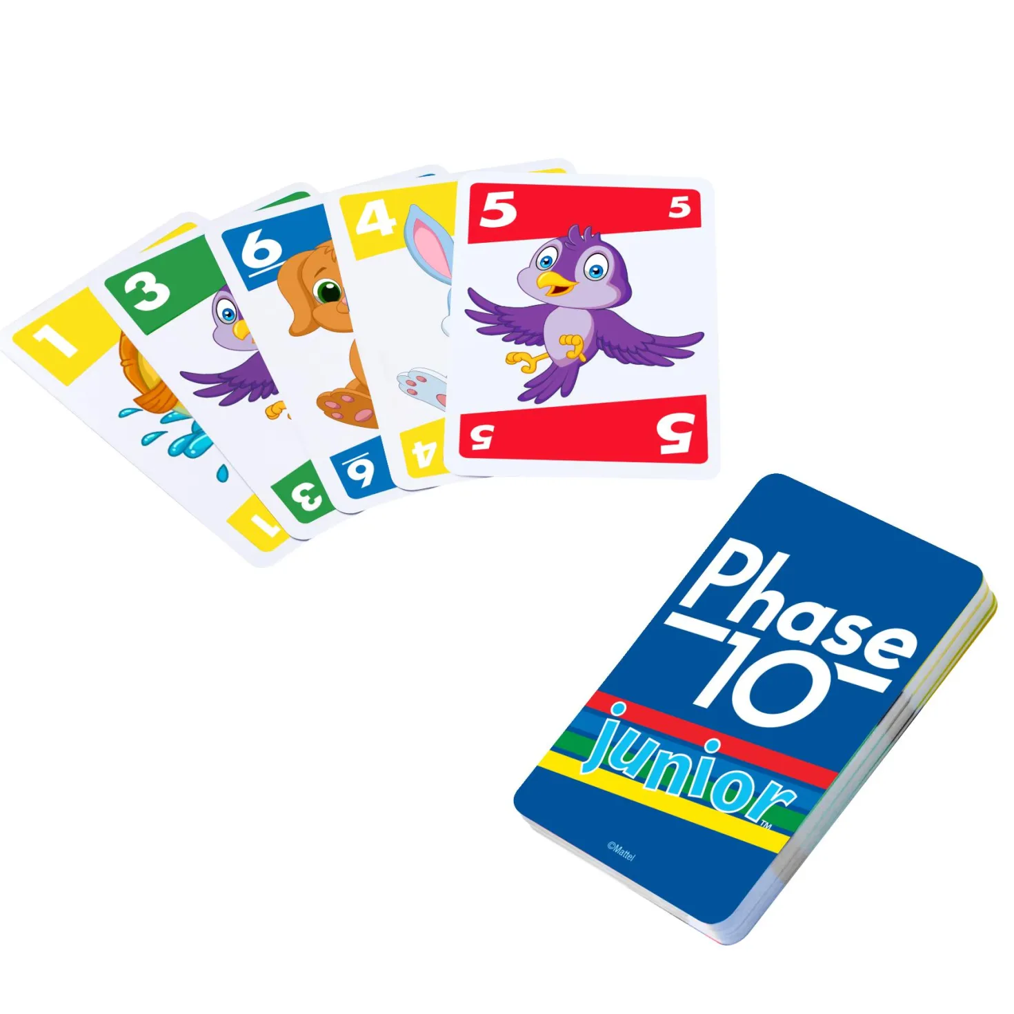 Spel Phase 10 Junior - Kaartspel