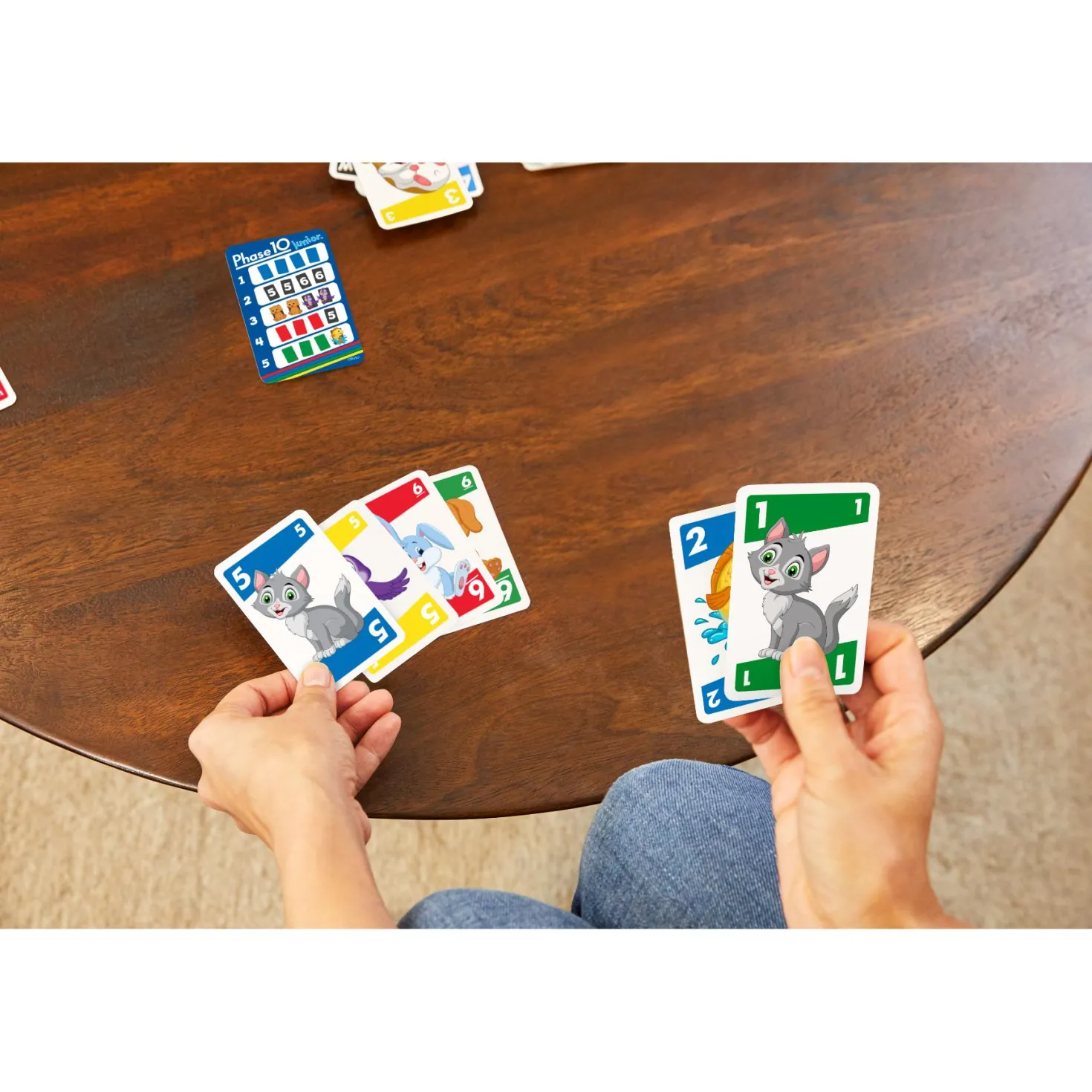 Spel Phase 10 Junior - Kaartspel