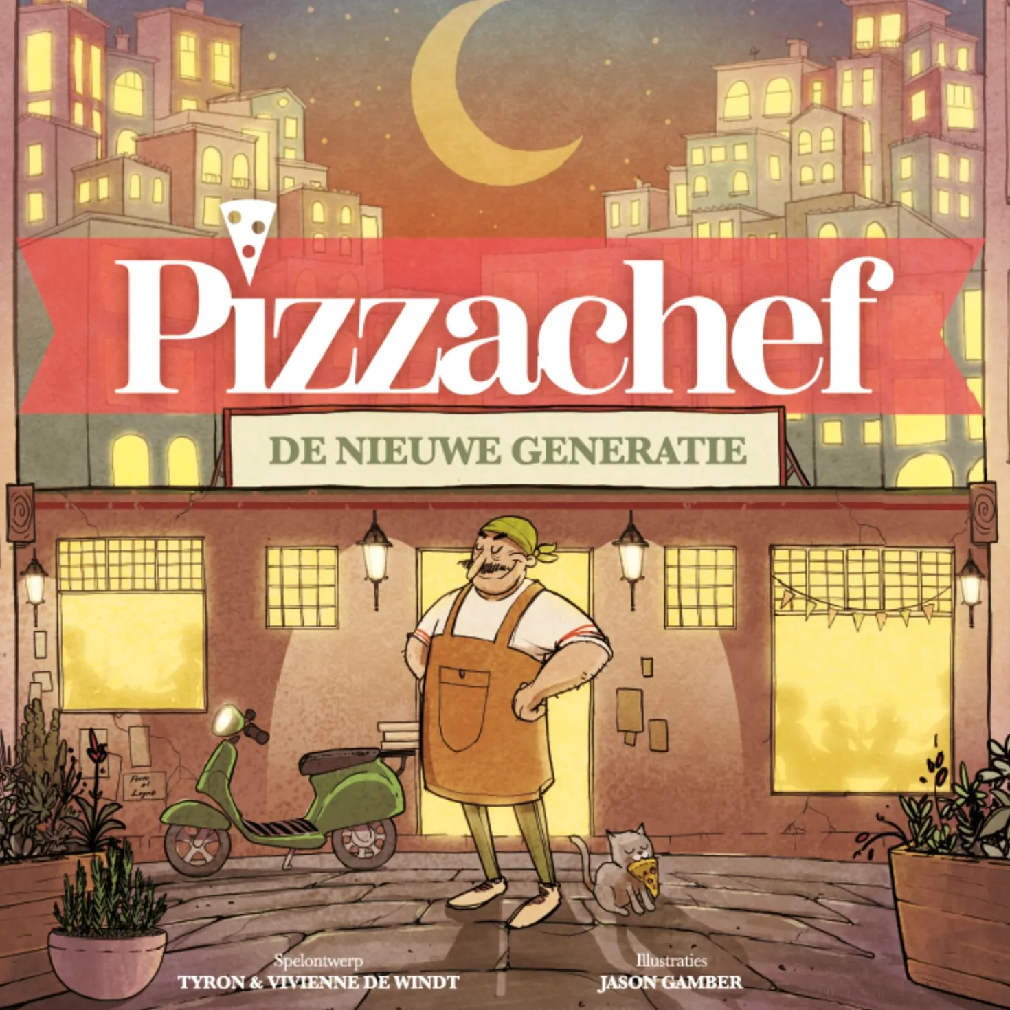 Spel Pizza Chef De Nieuwe Generatie