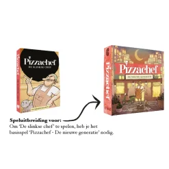 Spel Pizza Chef Slinkse Chef