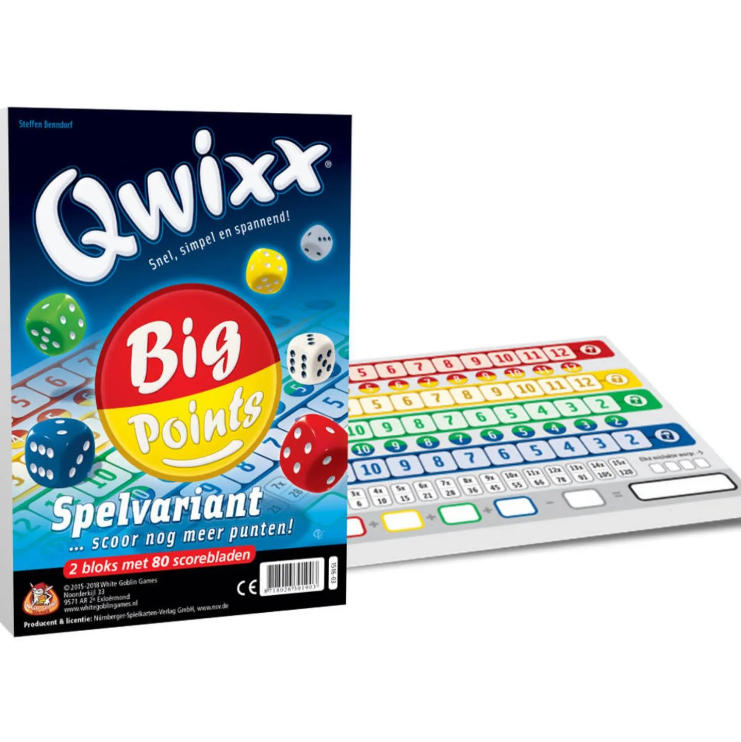 Spel Qwixx Big Point