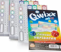 Spel Qwixx Mixx