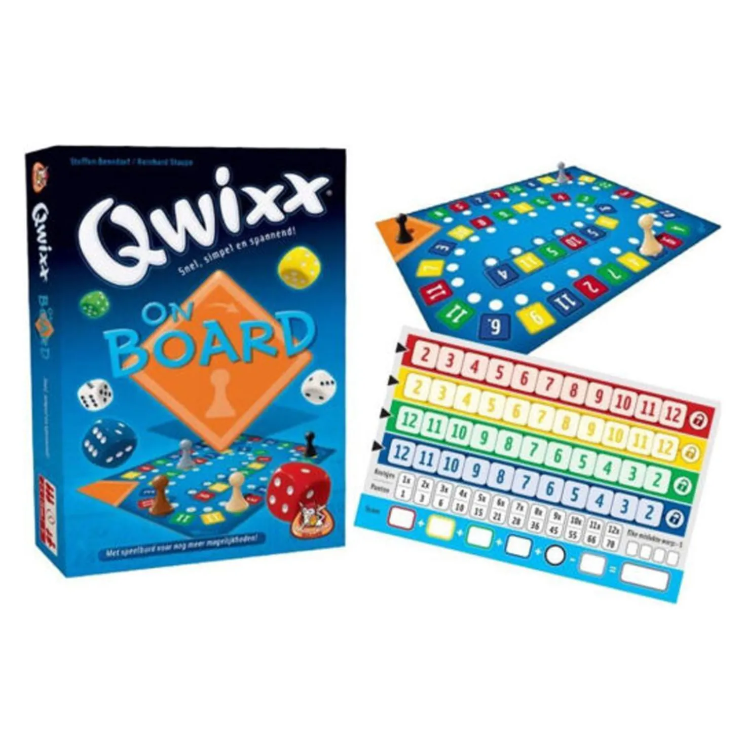 Spel Qwixx On Board