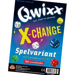 Spel Qwixx X-Change