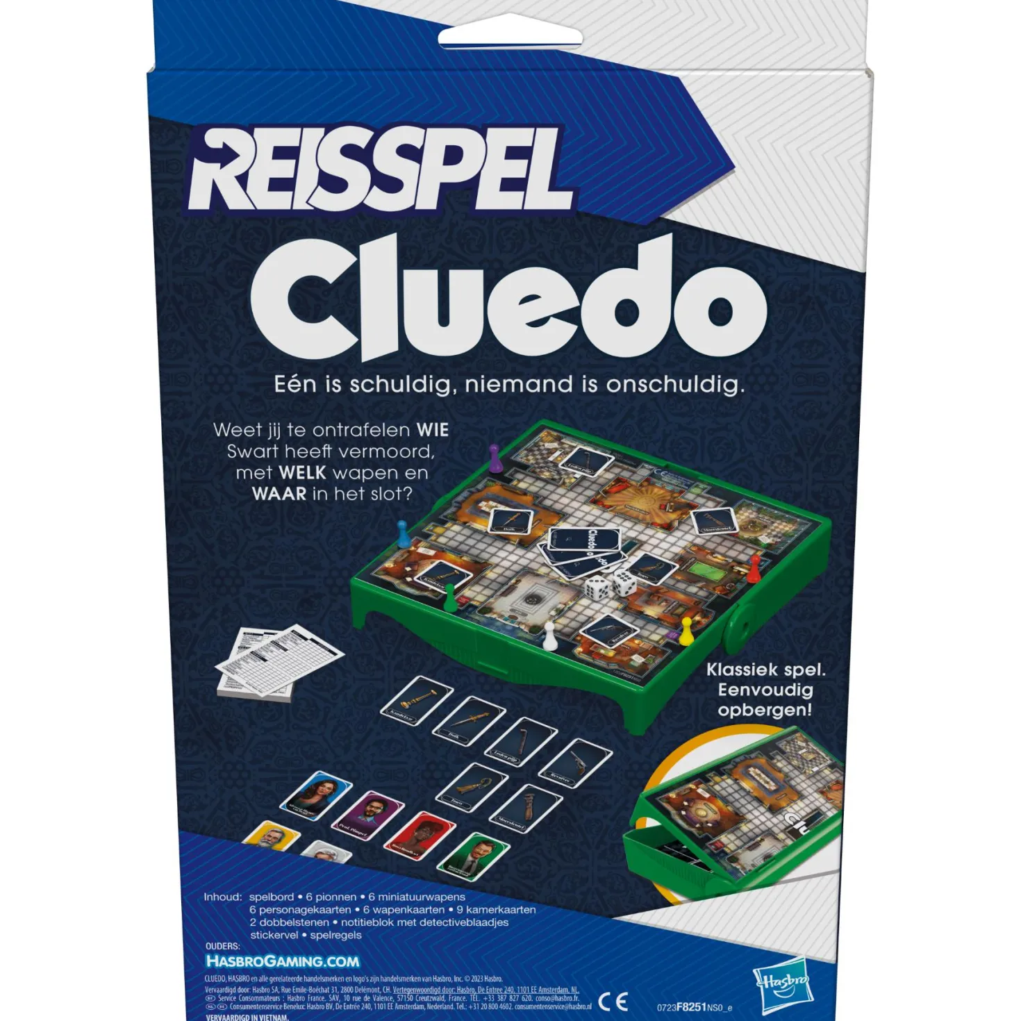Spel Reis Cluedo