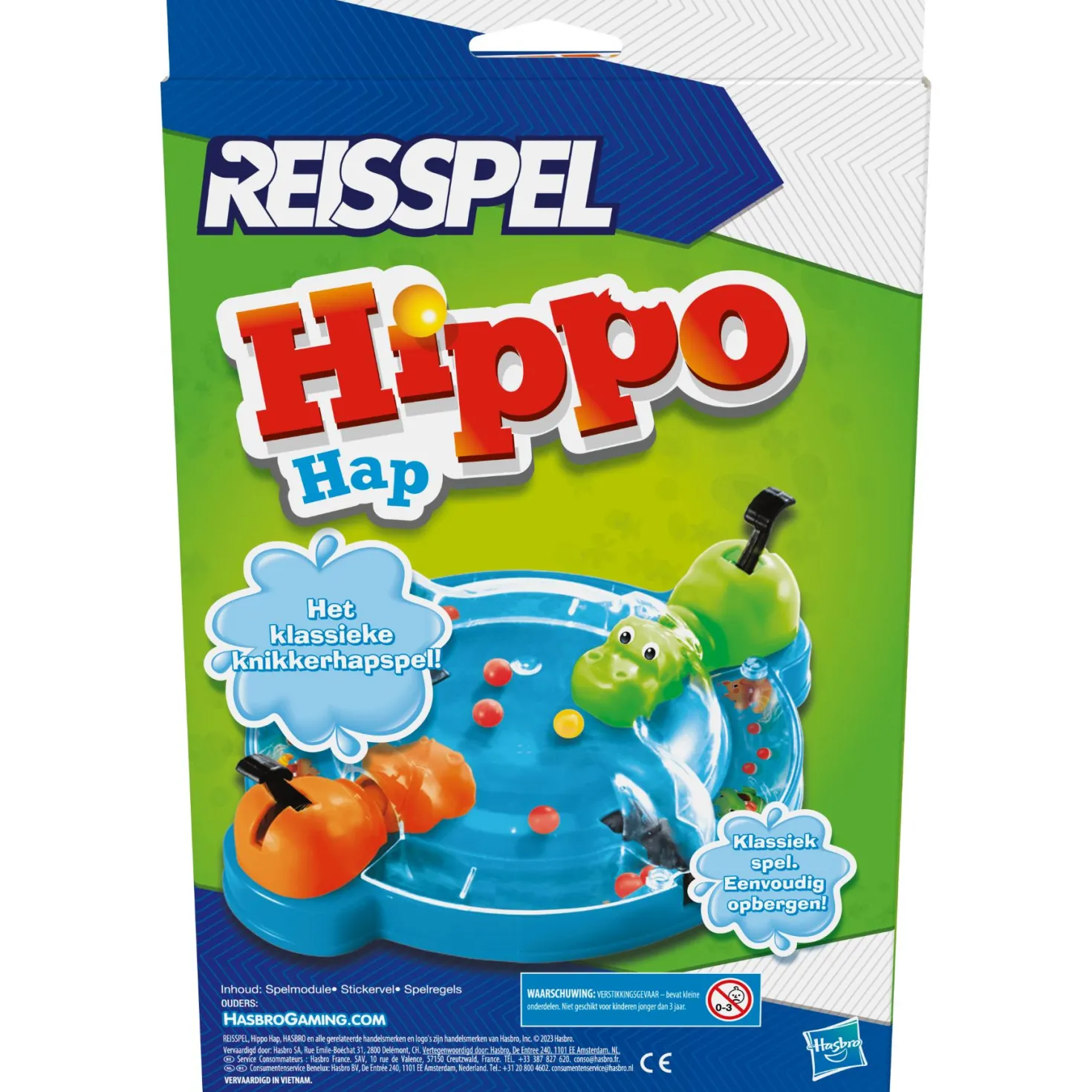 Spel Reis Hungry Hippo's