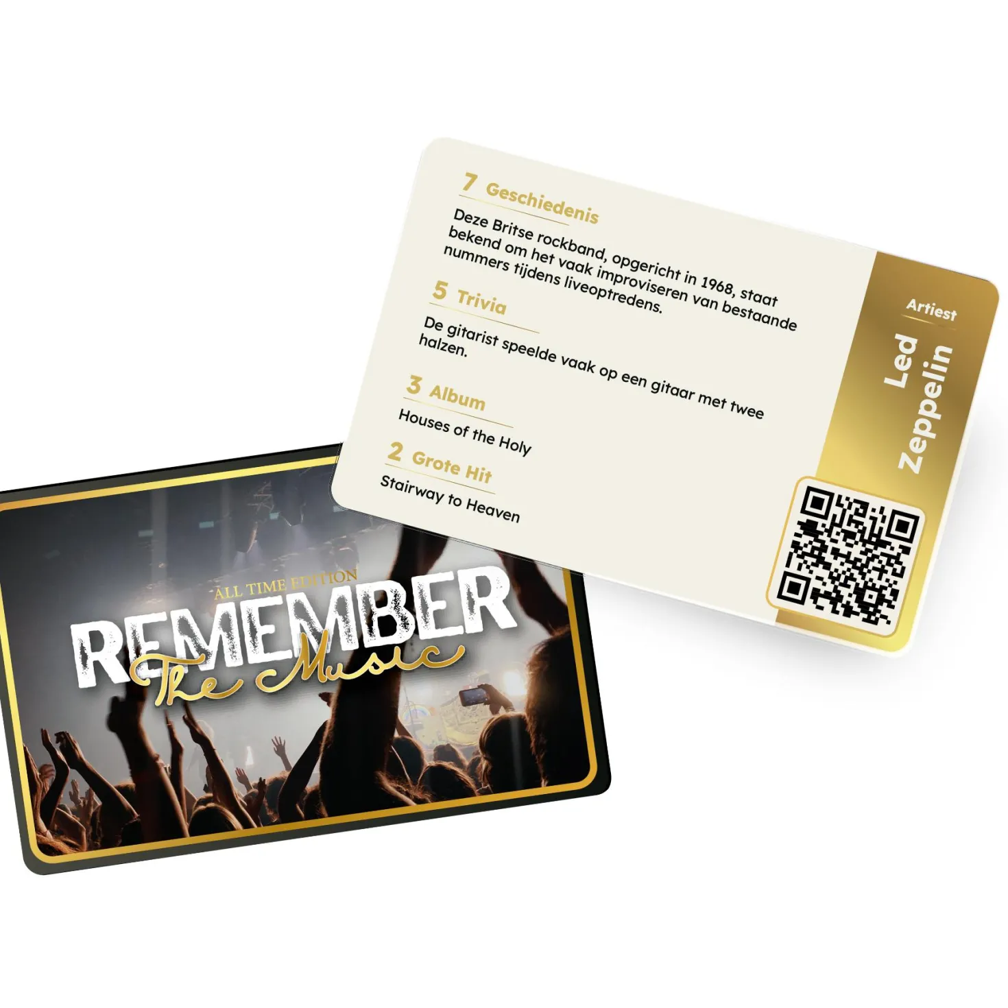 Spel Remember the Music