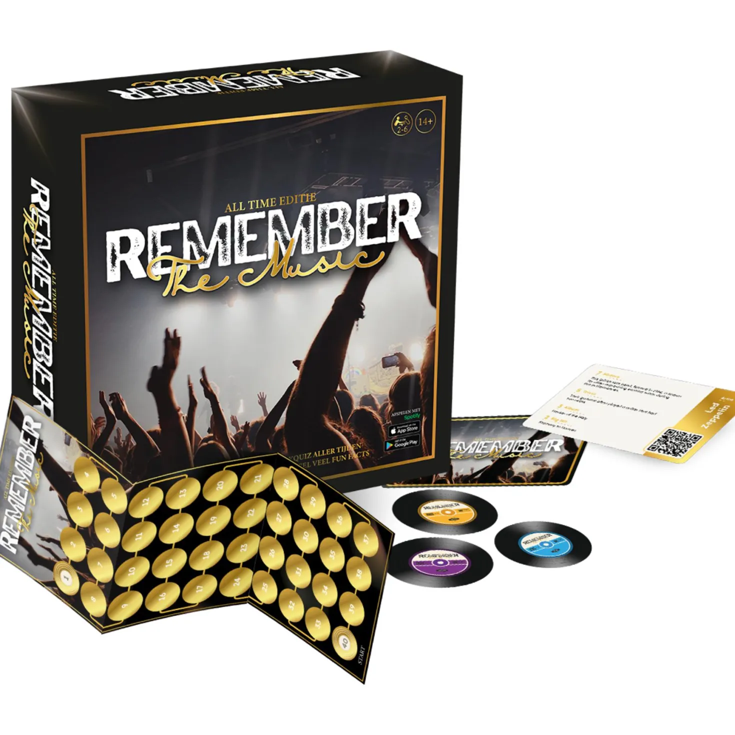 Spel Remember the Music