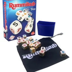 Spel Rummikub Express Dice