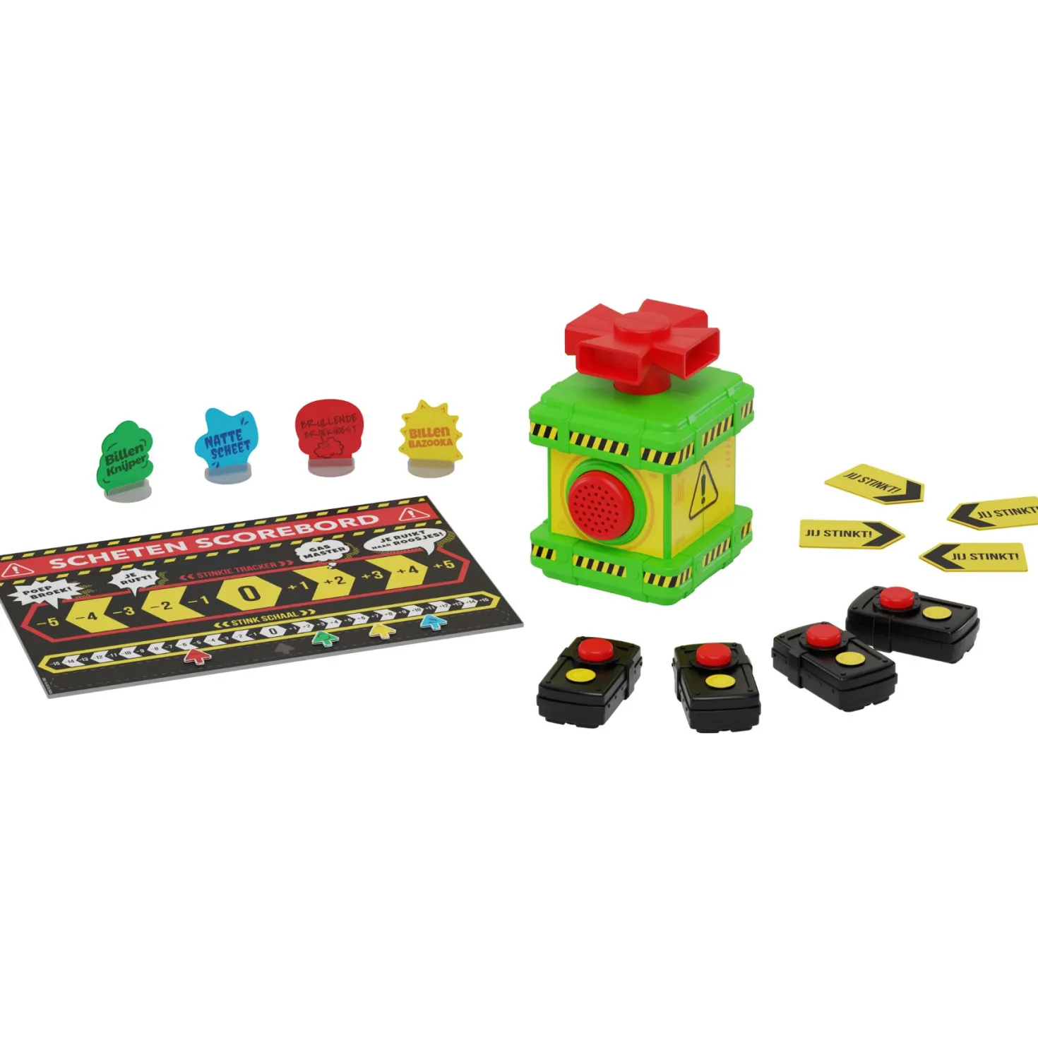 Spel Schetenjagers
