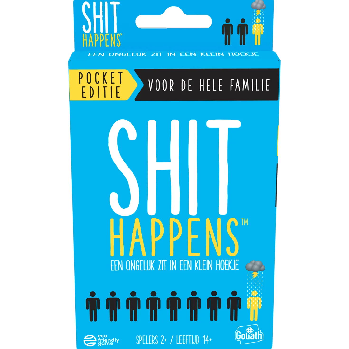 Spel Shit Happens Fam. Ed. 100 Kaarten