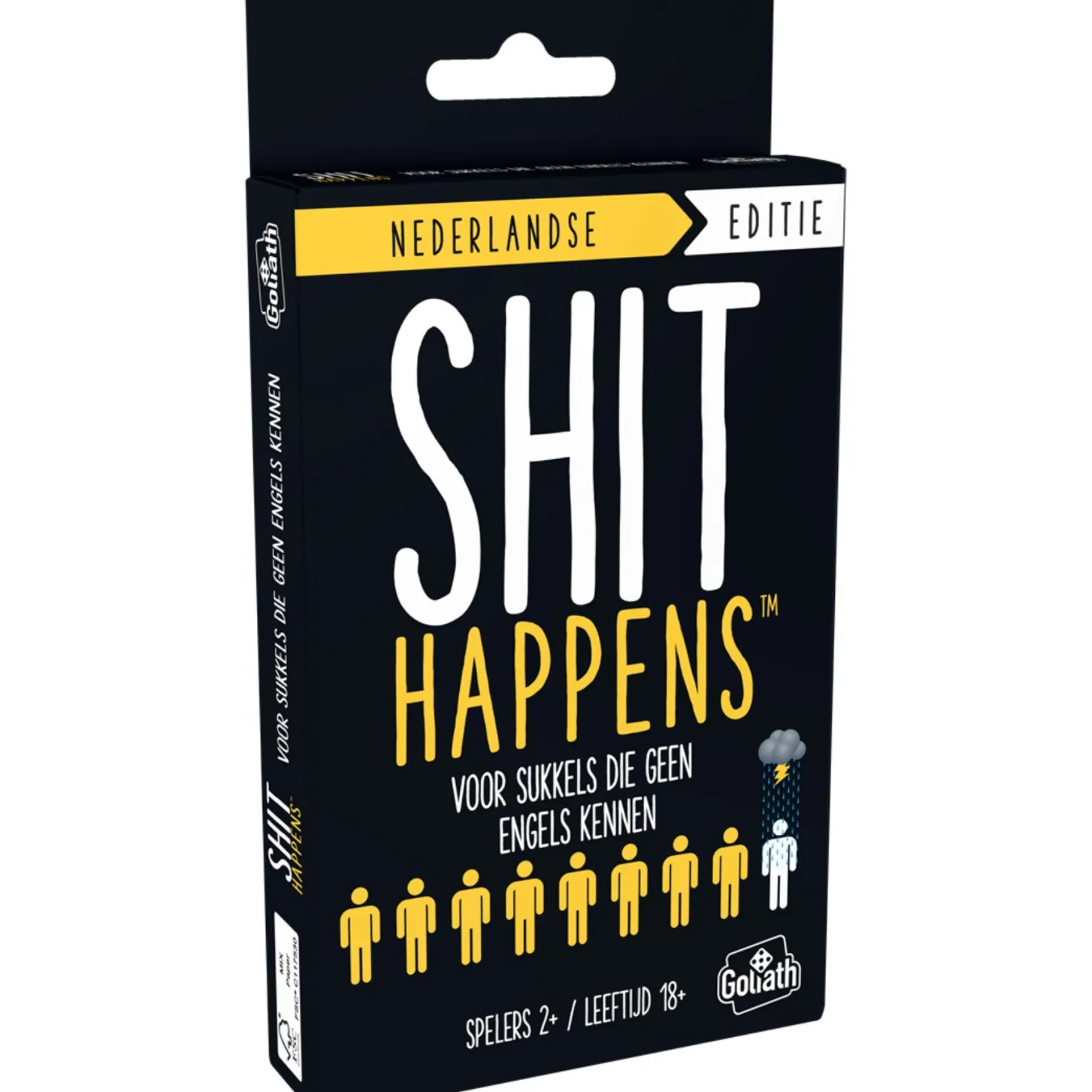 Spel Shit Happens 18+ Kaartspel