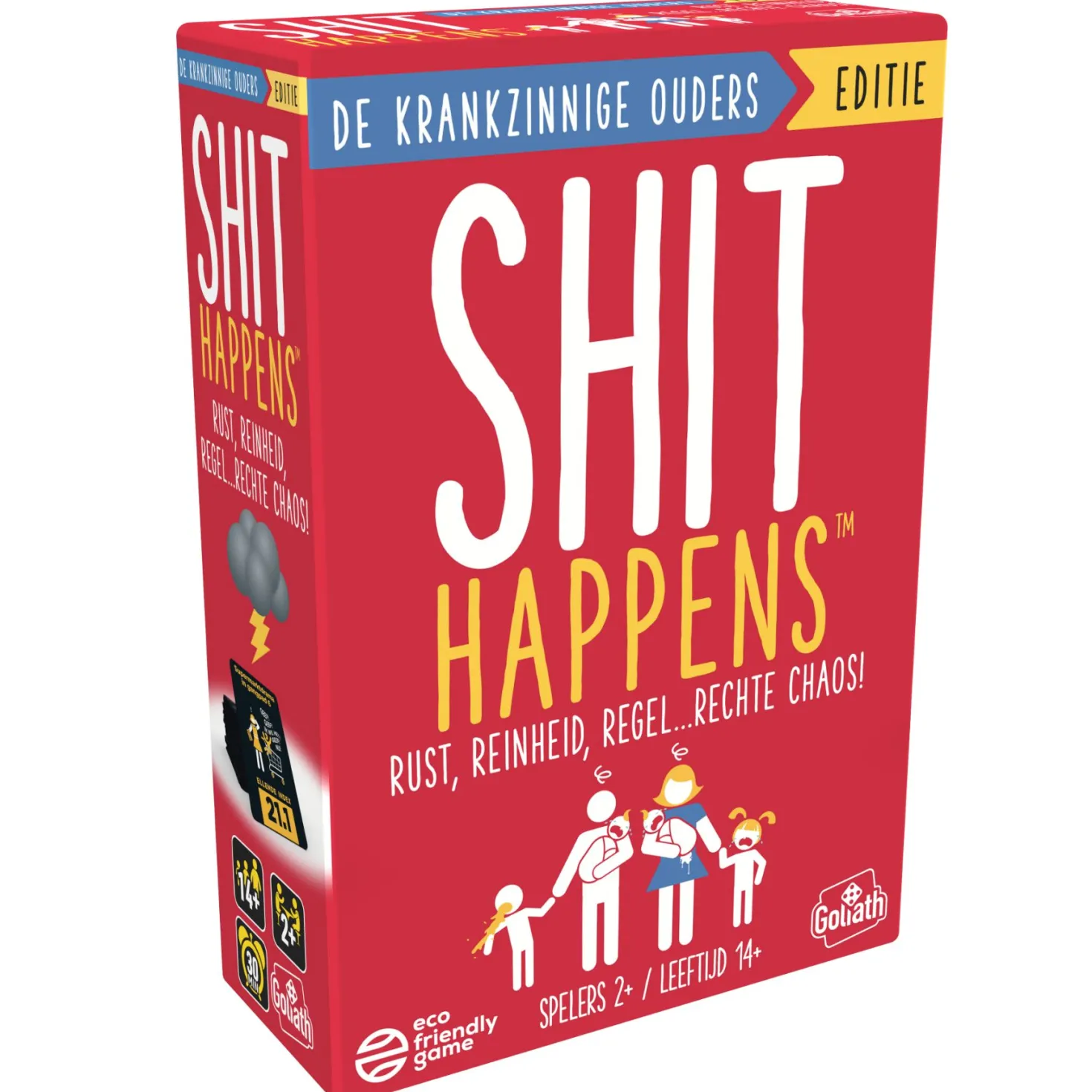 Spel Shit Happens Ouders Editie