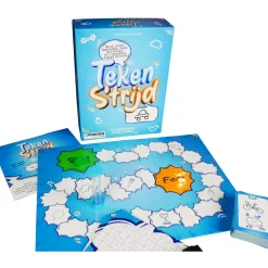 Spel tekenstrijd- bordspel