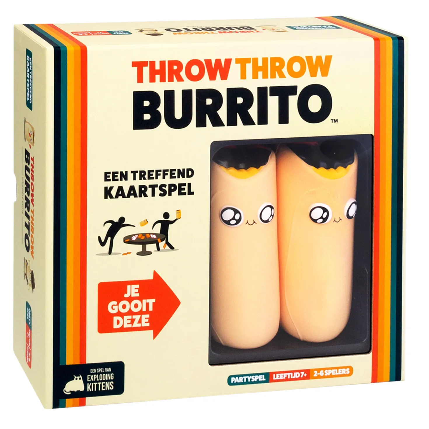 Spel Throw Throw Burrito NL