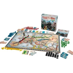 Spel Ticket to Ride Europe Refresh