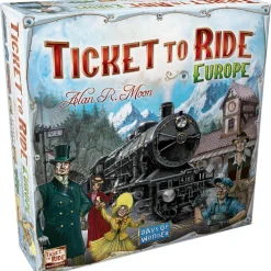 Spel Ticket to Ride Europe Refresh