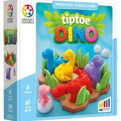 Spel Tiptoe Dino