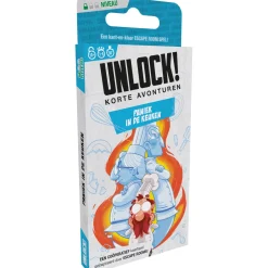 Spel Unlock! Avonturen Paniek In De Keuken