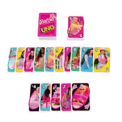 Spel Uno Barbie