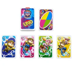 Spel Uno Paw Patrol The Movie