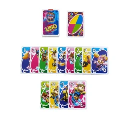 Spel Uno Paw Patrol The Movie